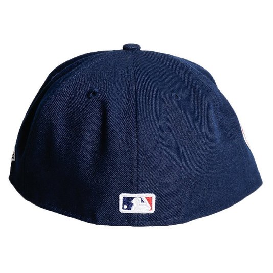 Boné New Era 59Fifty Collab Kings Neyyan Azul Marinho/Cinza