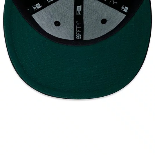 Boné New Era 59fifty Fitted Logo History Chicago Bulls Nba Preto