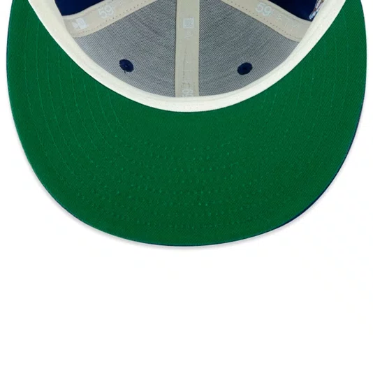 Boné New Era 59fifty Fitted Mlb Los Angeles Dodgers Fanpage Azul