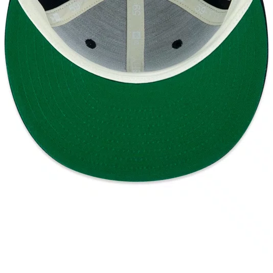 Boné New Era 59fifty Fitted Mlb New York Yankees Fanpage Azul Marinho