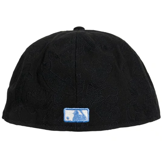 Boné New Era 59Fifty Fitted New York Yankees Tonal Koi Preto/Azul