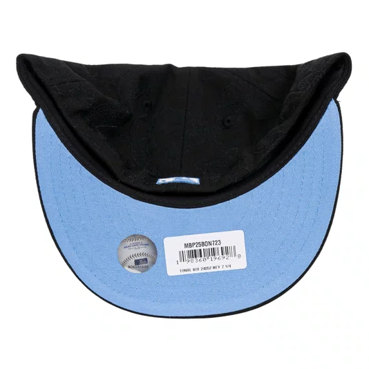 Boné New Era 59Fifty Fitted New York Yankees Tonal Koi Preto/Azul