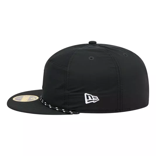 Boné New Era 59fifty Fitted Split Panel New York Yankees Preto