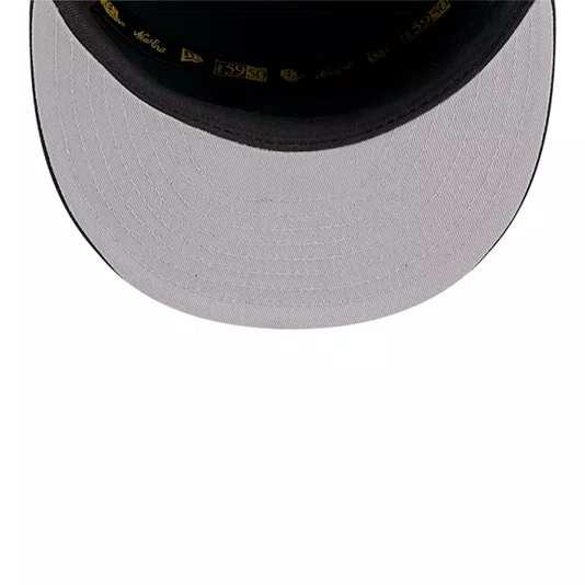 Boné New Era 59fifty Fitted Split Panel New York Yankees Preto