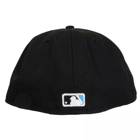 Boné New Era 59Fifty Miami Marlins Mlb Preto