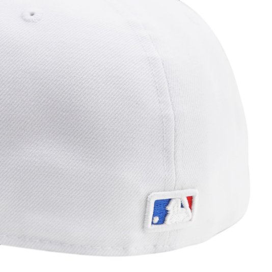 Boné New Era 59fifty Mlb Los Angeles Dodgers Branco