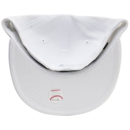 Boné New Era 59fifty Mlb Los Angeles Dodgers Branco