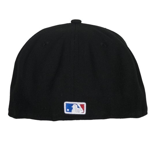 Boné New Era 59fifty Mlb Los Angeles Dodgers Preto