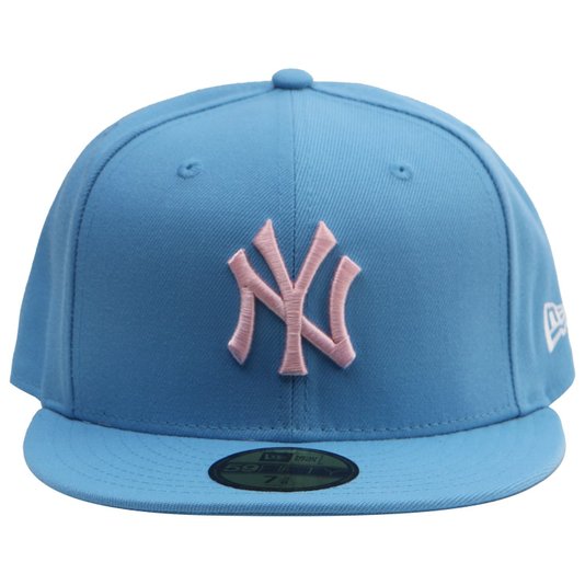 Boné New Era 59fifty Mlb New York Yankees  Azul