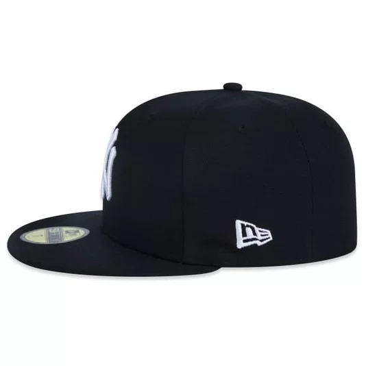 Boné New Era 59fifty Mlb New York Yankees Preto