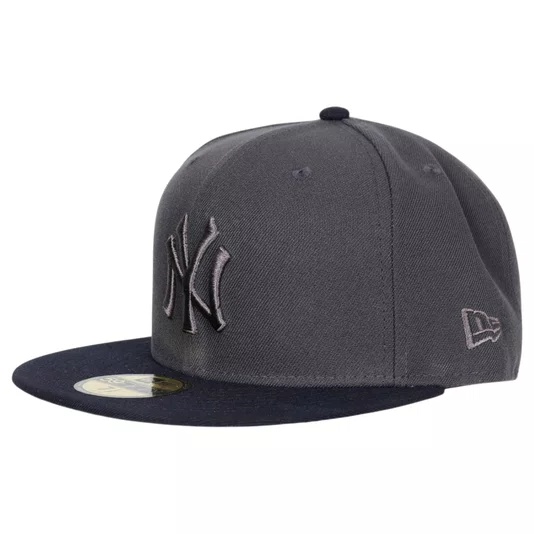 Boné New Era 59fifty New York Yankees Cinza