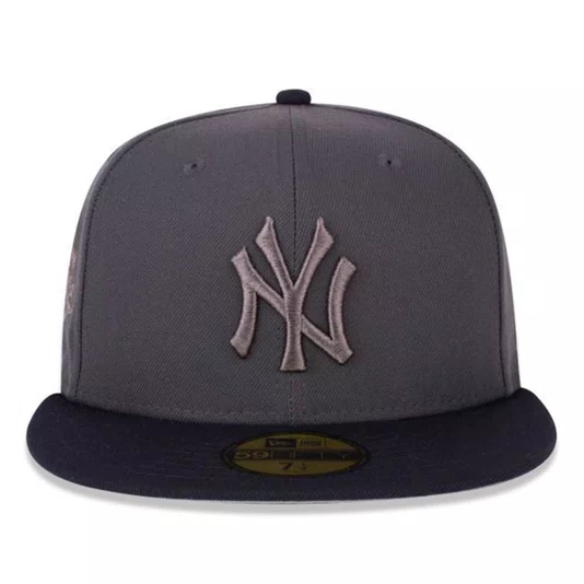 Boné New Era 59fifty New York Yankees Cinza