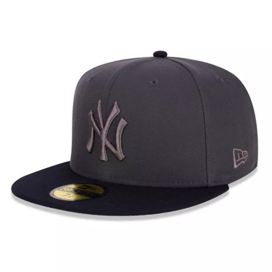 Boné New Era 59fifty New York Yankees Cinza
