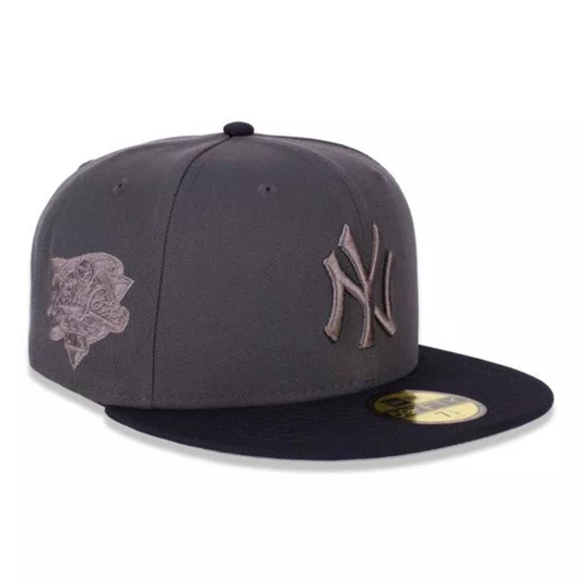 Boné New Era 59fifty New York Yankees Cinza