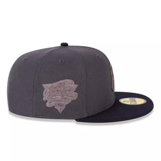 Boné New Era 59fifty New York Yankees Cinza