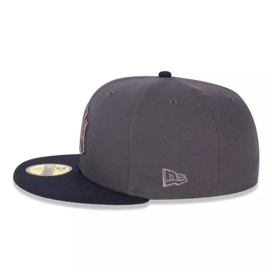 Boné New Era 59fifty New York Yankees Cinza