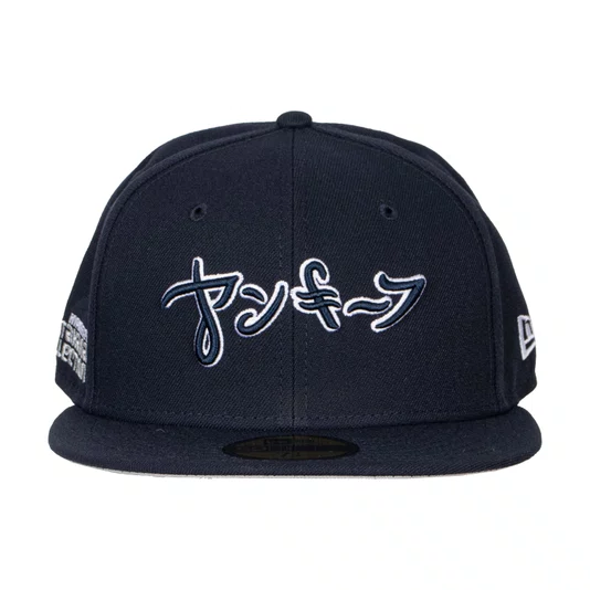 Boné New Era 59fifty New York Yankees Mlb Azul Marinho