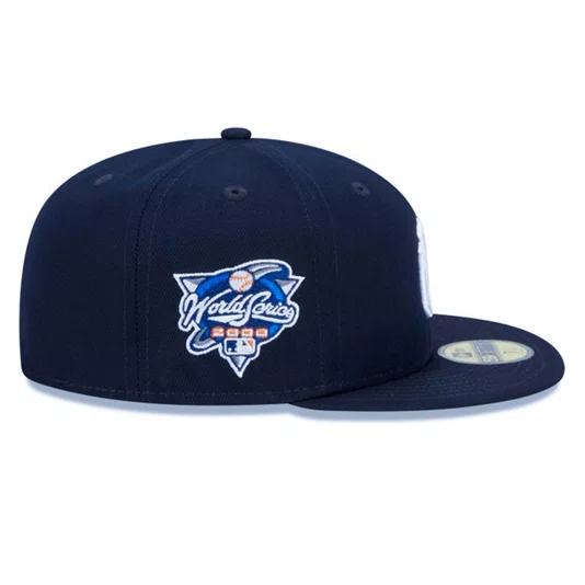 Boné New Era 59fifty New York Ynakees Authentic Collection Azul Marinho