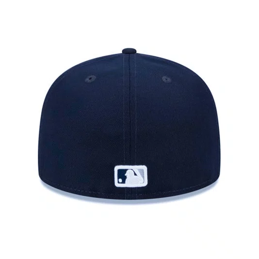 Boné New Era 59fifty New York Ynakees Authentic Collection Azul Marinho