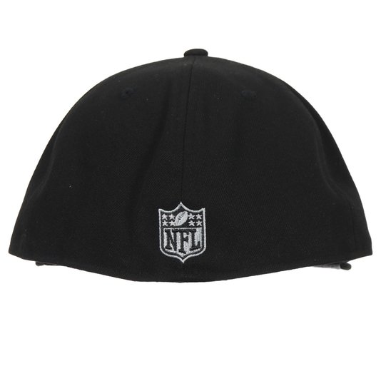 Boné New Era 59fifty Nfl Las Vegas Raiders Back To School Preto