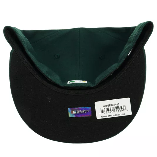 Boné New Era 59Fifty Oakland Athletics Mlb Verde