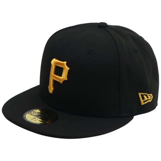 Boné New Era 59fifty Pittsburgh Pirates Mlb Preto