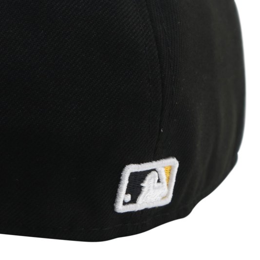 Boné New Era 59fifty Pittsburgh Pirates Mlb Preto