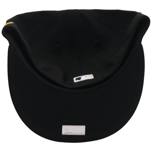 Boné New Era 59fifty Pittsburgh Pirates Mlb Preto