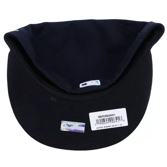 Boné New Era 59Fifty Seattle Mariners Mlb Azul Marinho