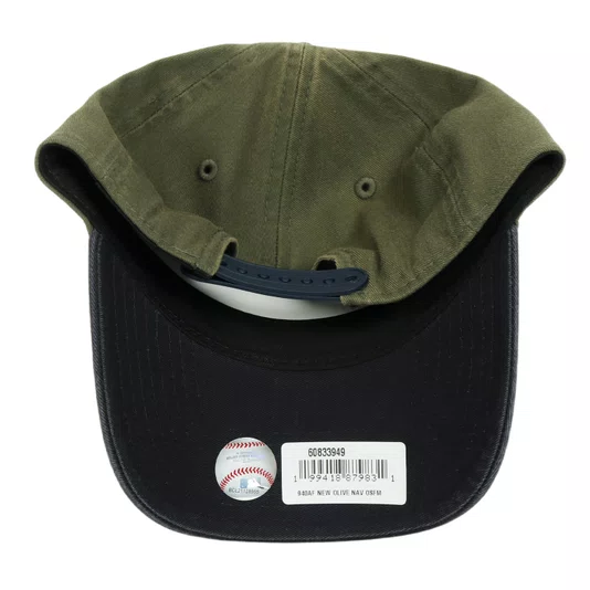 Boné New Era 940 A-Frame Los Angeles Dodgers Verde/Azul Marinho