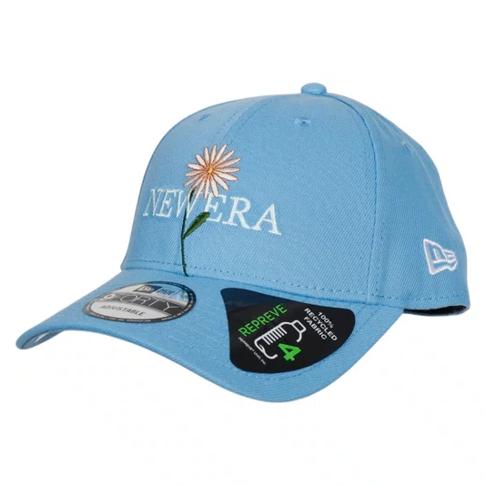 Boné New Era 940 Earth Day Start Today Sky Azul
