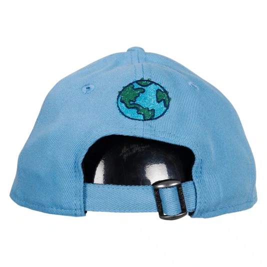 Boné New Era 940 Earth Day Start Today Sky Azul