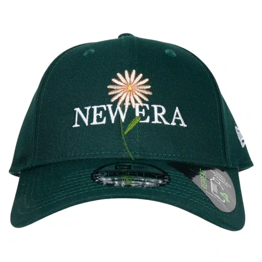 Boné New Era 940 Earth Day Start Today Verde
