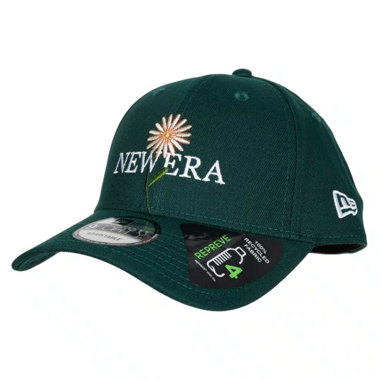 Boné New Era 940 Earth Day Start Today Verde