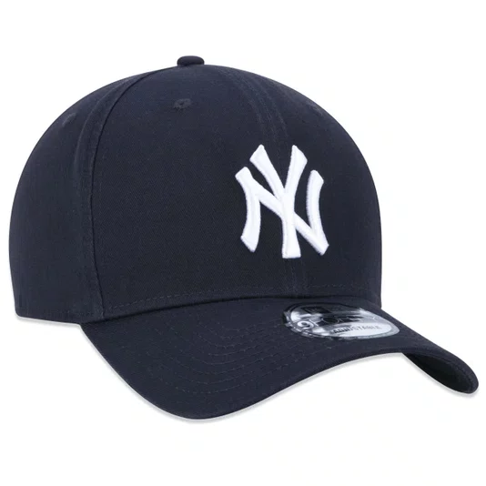 Boné New Era 940 New York Yankees Ny Strapback Azul Marinho