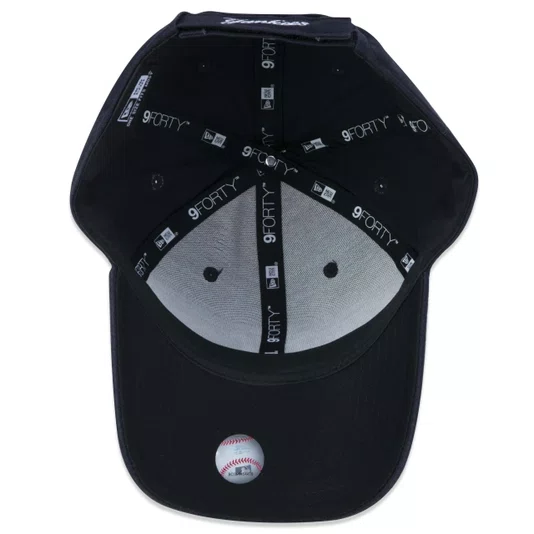 Boné New Era 940 New York Yankees Ny Strapback Azul Marinho
