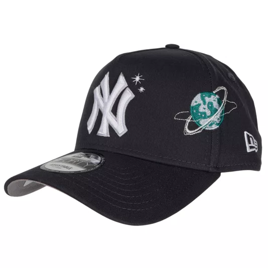 Boné New Era 940Af Q126 Planets New York Yankees Cinza