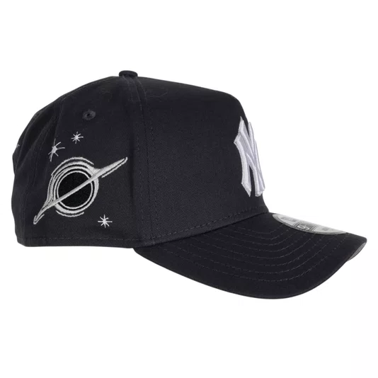 Boné New Era 940Af Q126 Planets New York Yankees Cinza