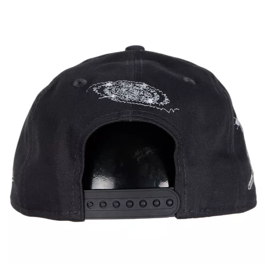 Boné New Era 940Af Q126 Planets New York Yankees Cinza
