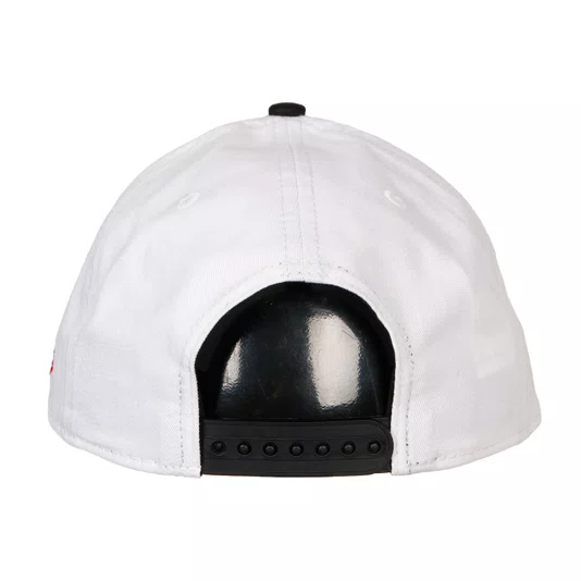 Boné New Era 940mc Af Arch 25187 Chicago Bulls Whiotc Branco/Preto