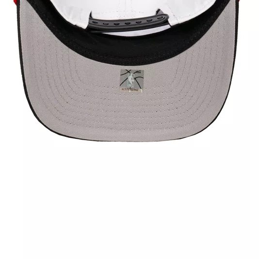 Boné New Era 940mc Af Arch 25187 Chicago Bulls Whiotc Branco/Preto