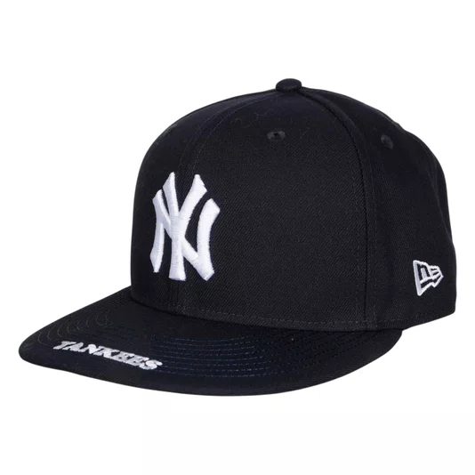 Boné New Era 950 New York Yankees Mlb Visor Azul Marinho