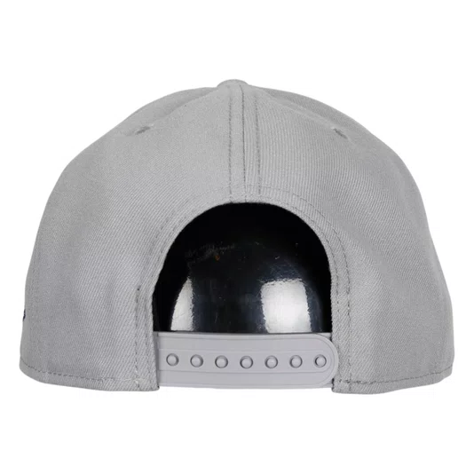 Boné New Era 950 Visor Los Angeles Dodgers Cinza