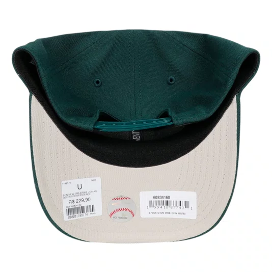 Boné New Era 970ss Los Angeles Dodgers Verde