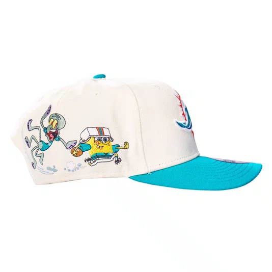 Boné New Era 970ss Nfl X Sponge Bob Fw25 Miadol Verde