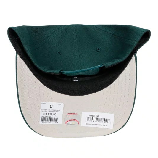Boné New Era 970ss Q126 New York Yankees Verde