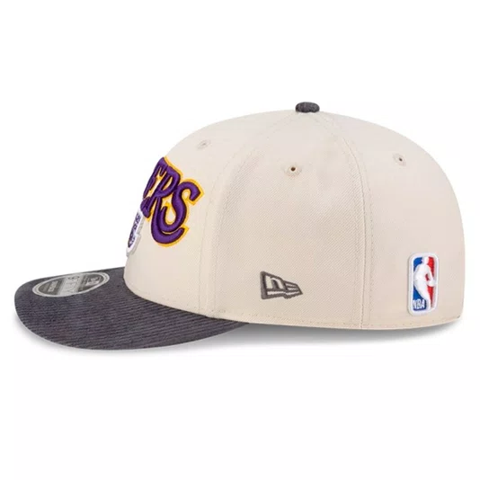 Boné New Era 9fifty Los Angeles Lakers Nba Bege