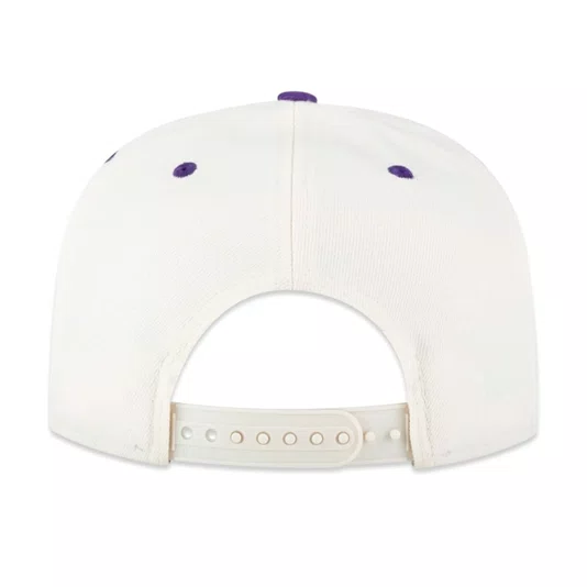 Boné New Era 9fifty Nba Los Angeles Lakers Fanpage Off White