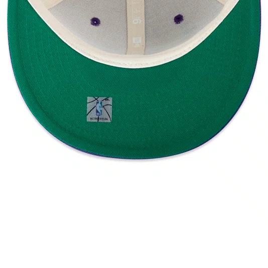 Boné New Era 9fifty Nba Los Angeles Lakers Fanpage Off White