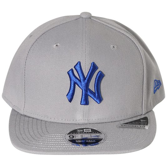 Boné New Era 9fifty New York Yankees Street Cinza/Azul